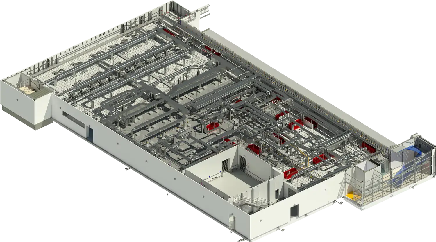 Cleanroom Ceiling Design - Abbott, Longford