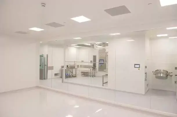 cleanroom glazed hams