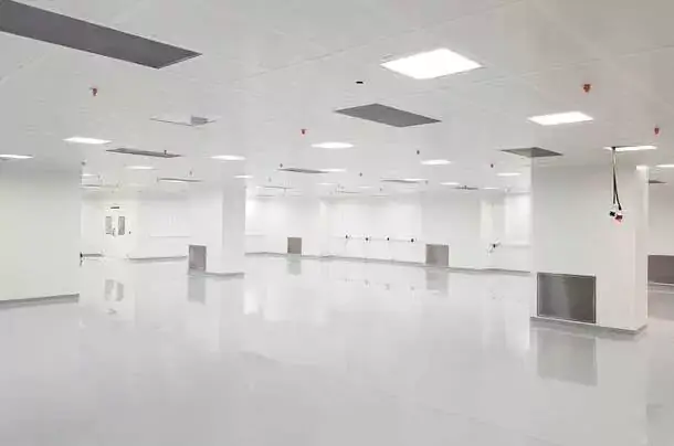 lay-in gasketed ceilings