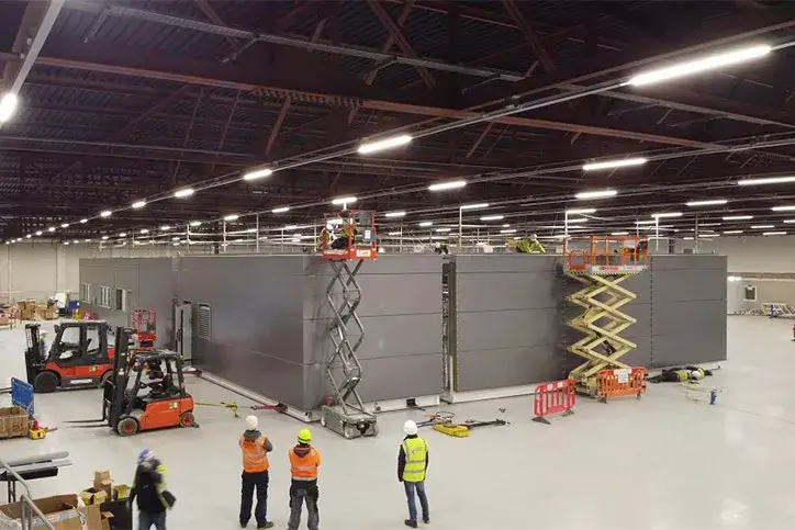 Off-Site Constructed Data Centre Solutions